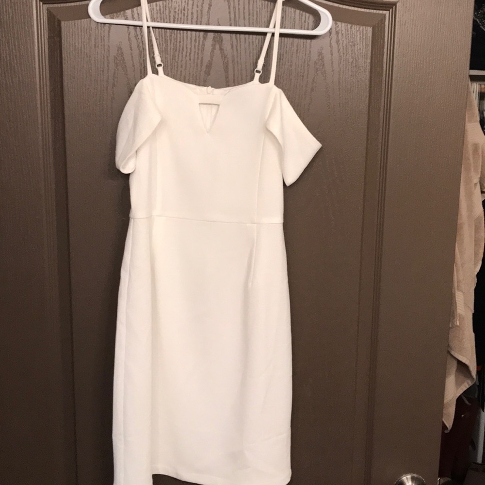 White Dress perfect for party or shower